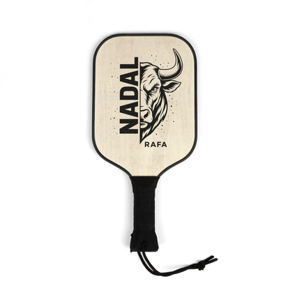 Pickleball Paddle Set – 'Nadal' Bull Graphic Paddle Kit