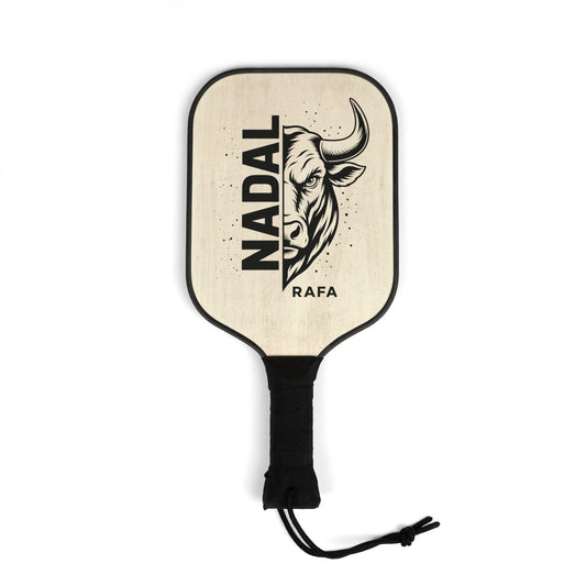 Pickleball Paddle Set – 'Nadal' Bull Graphic Paddle Kit