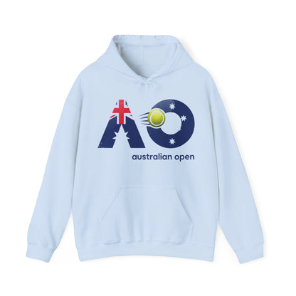 Australian Open Hoodie — AO Tennis Logo Pullover