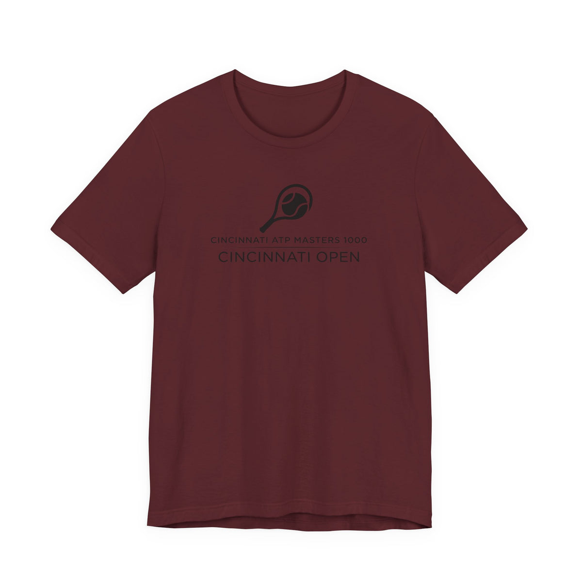 Cincinnati Open Tennis Logo Tee - Cincinnati ATP Masters 1000 Shirt