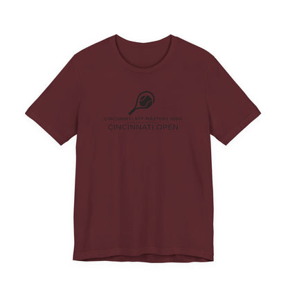 Cincinnati Open Tennis Logo Tee - Cincinnati ATP Masters 1000 Shirt