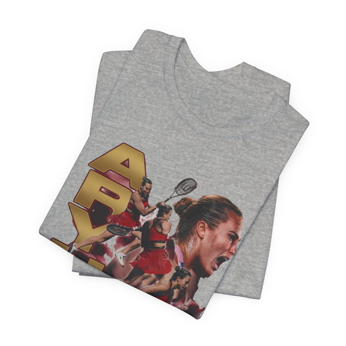 Aryna Sabalenka World Number One Tennis Player T-Shirt