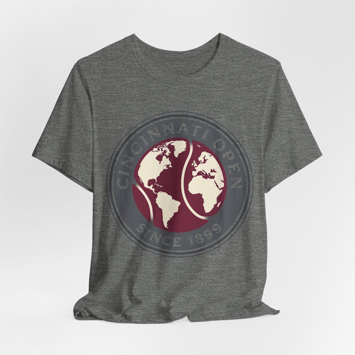 Cincinnati Open Since 1899 Tee — Vintage Tennis Tournament Logo Shirt