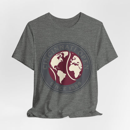 Cincinnati Open Since 1899 Tee — Vintage Tennis Tournament Logo Shirt