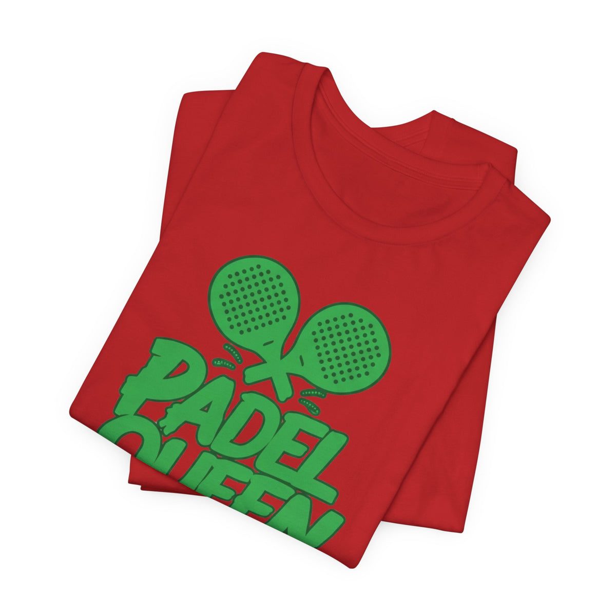 Padel Queen T‑Shirt — Women's Padel Tennis Graphic Tee