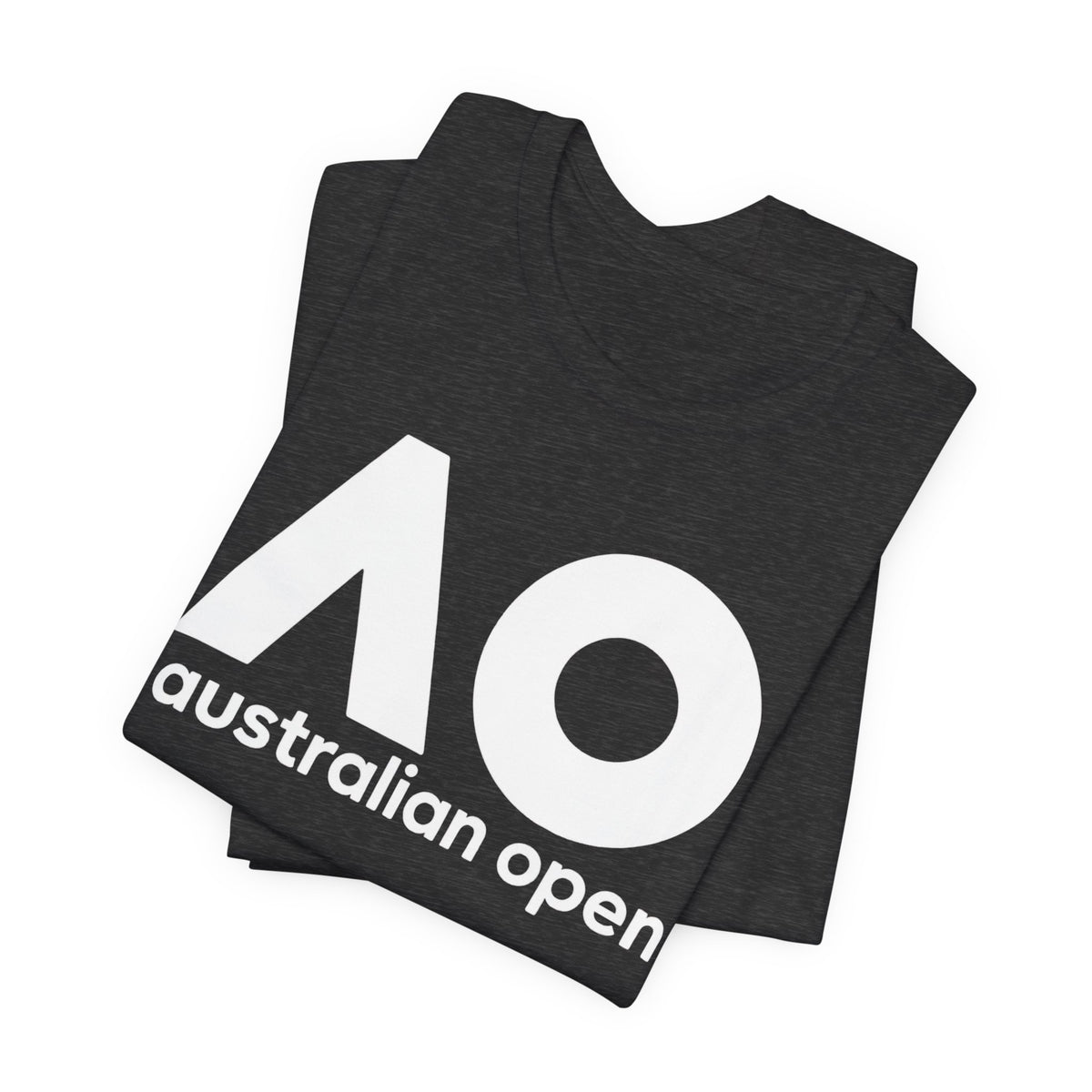 Australian Open Logo Tee — AO Tennis Fan T-Shirt