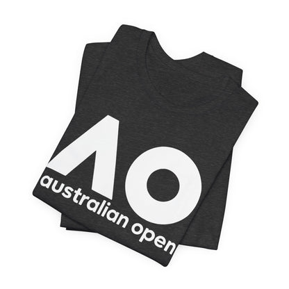 Australian Open Logo Tee — AO Tennis Fan T-Shirt