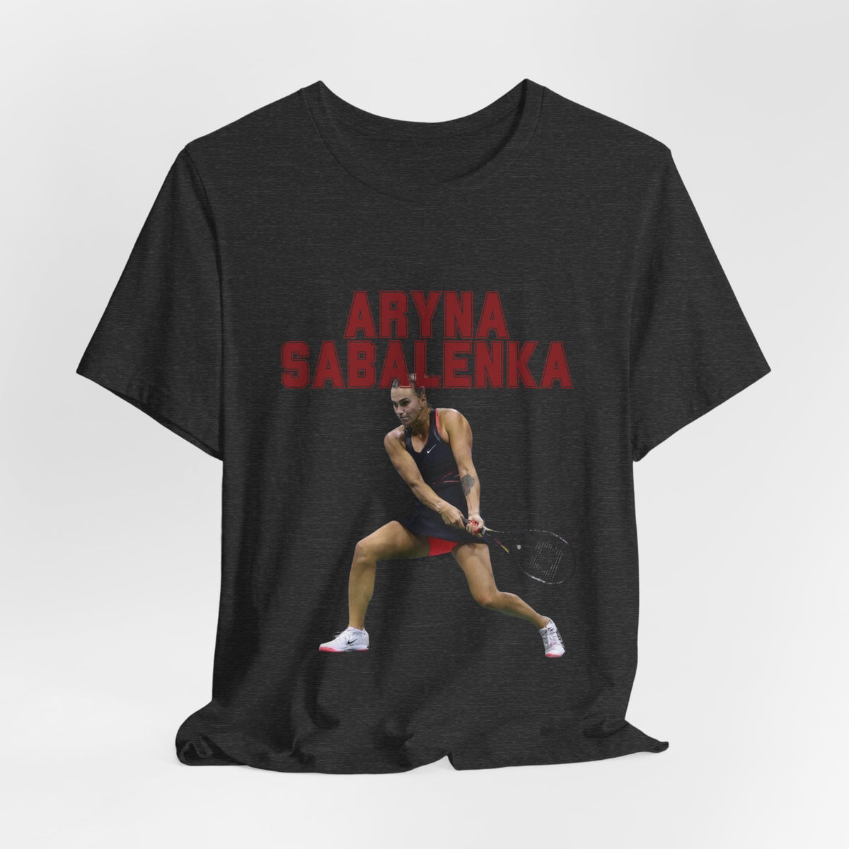 Aryna Sabalenka Tennis T‑Shirt — Player Graphic Tee