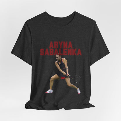 Aryna Sabalenka Tennis T‑Shirt — Player Graphic Tee