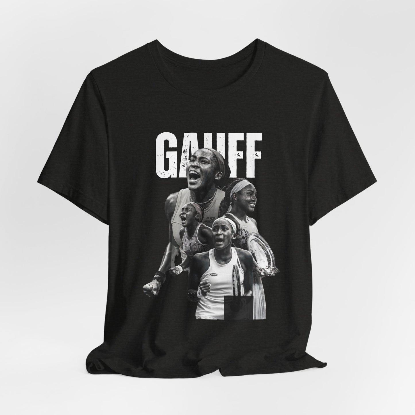 Tennis Legends Coco Gauff T‑Shirt — Inspirational Serena Williams Tribute Tee