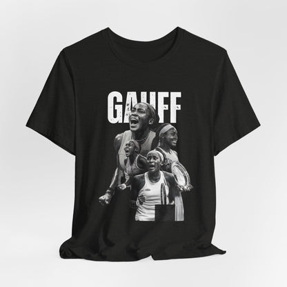 Tennis Legends Coco Gauff T‑Shirt — Inspirational Serena Williams Tribute Tee