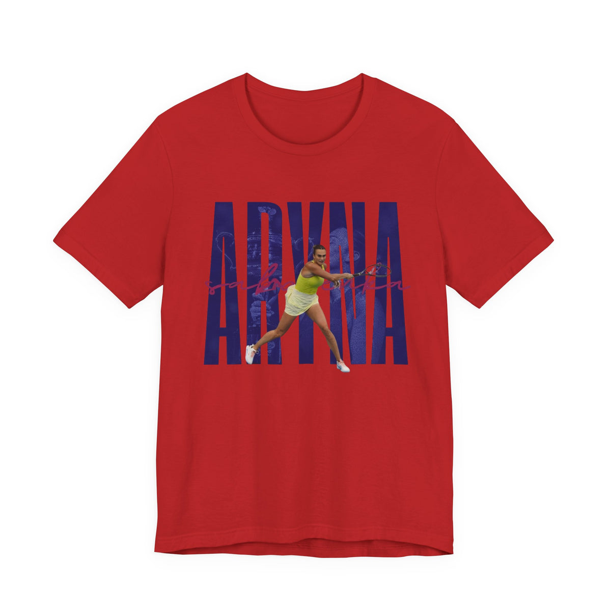 Aryna Sabalenka Tennis Graphic Tee