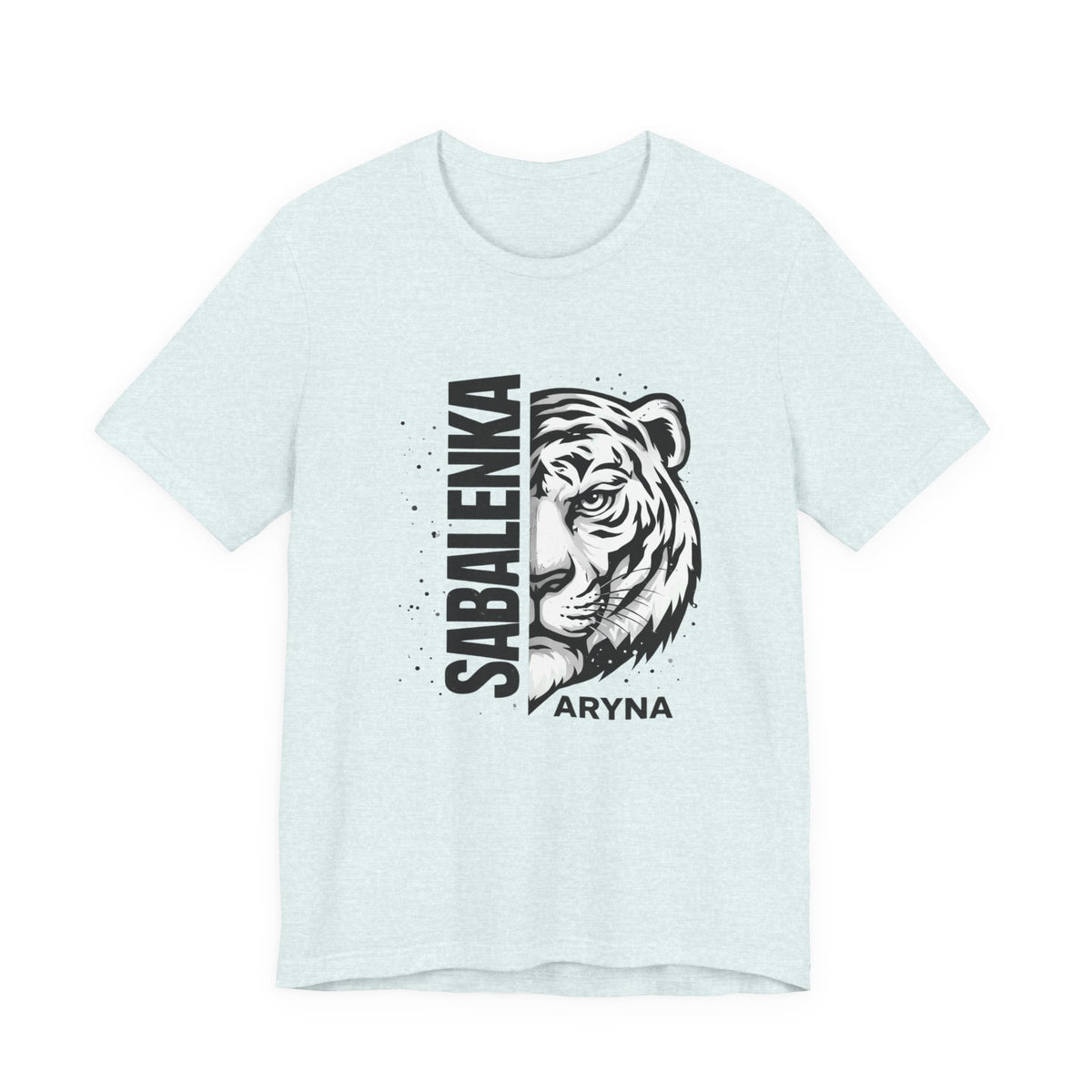 Sabalenka Tiger Tennis Tee — Aryna Sabalenka Tennis Fan Shirt