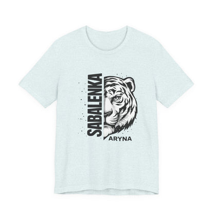 Sabalenka Tiger Tennis Tee — Aryna Sabalenka Tennis Fan Shirt