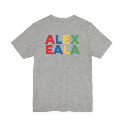 Alex Eala Tennis T‑Shirt — Filipino Tennis Star Photo Tee