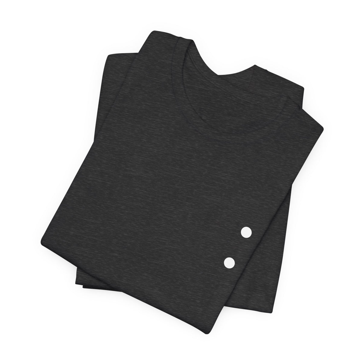 Minimal Dot Chest Tee — Casual Everyday Short Sleeve Shirt