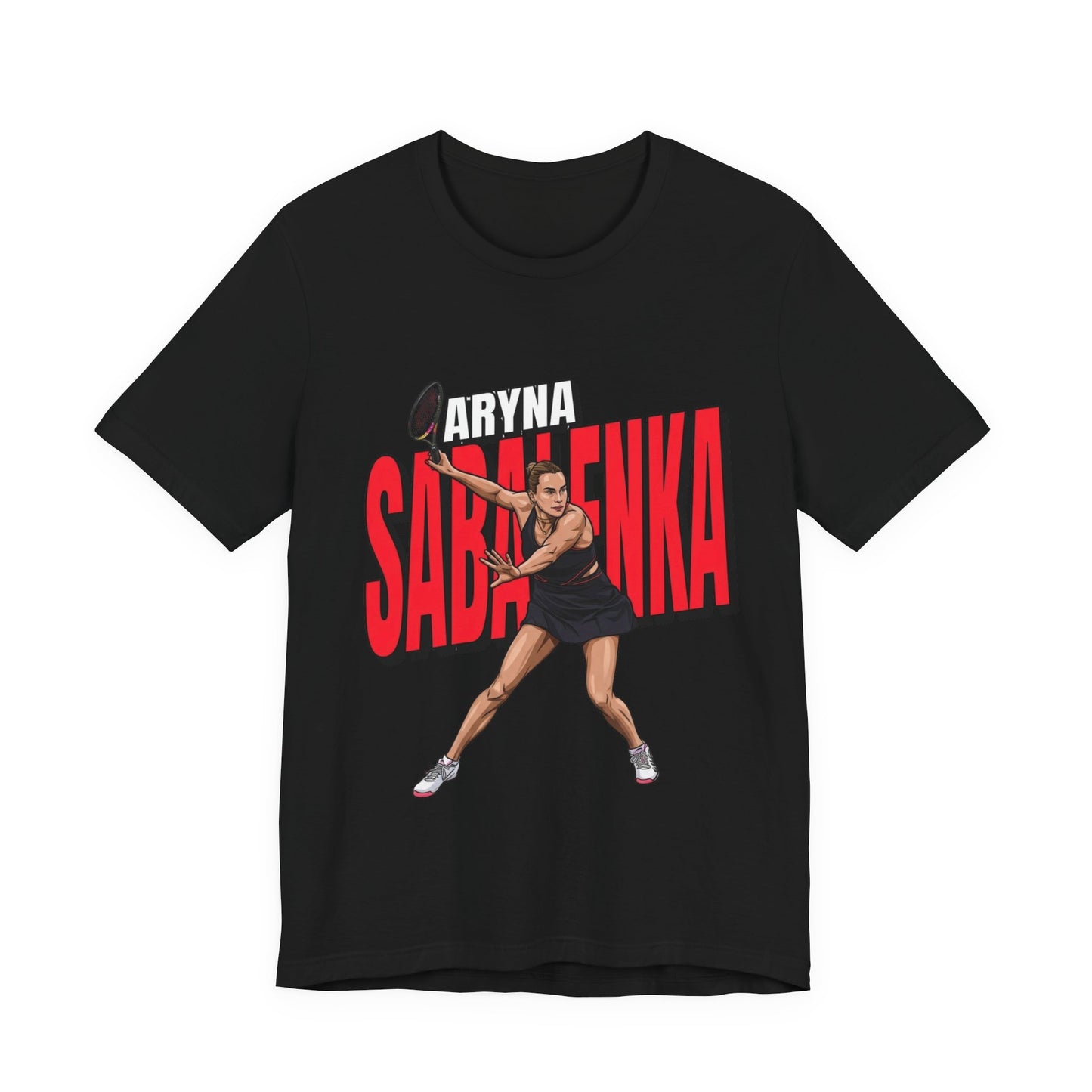 Aryna Sabalenka Tennis Player Graphic Tee