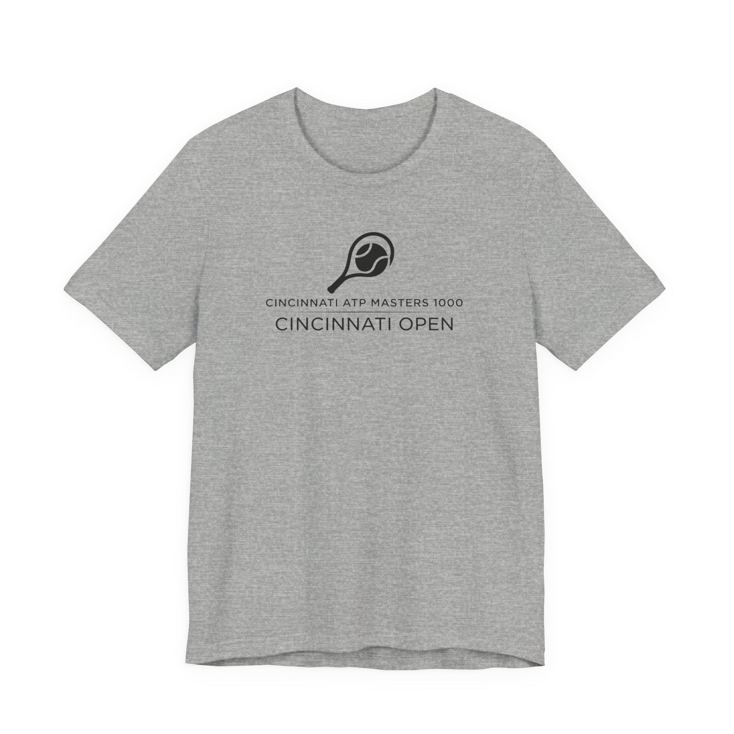 Cincinnati Open Tennis Logo Tee - Cincinnati ATP Masters 1000 Shirt
