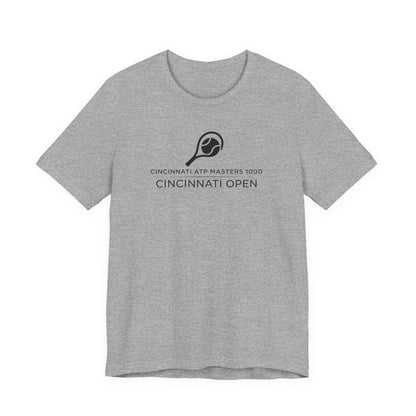 Cincinnati Open Tennis Logo Tee - Cincinnati ATP Masters 1000 Shirt