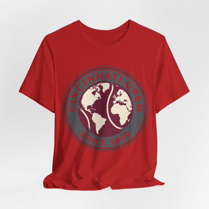 Cincinnati Open Since 1899 Tee — Vintage Tennis Tournament Logo Shirt