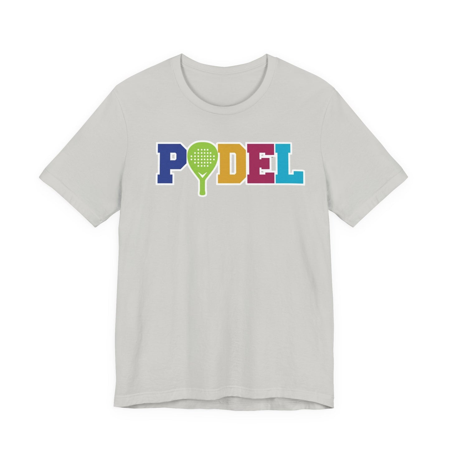 PÖDEL Paddle Tee – Colorful Pickleball Graphic T-Shirt