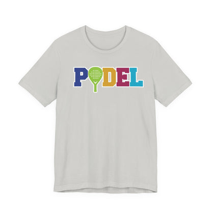 PÖDEL Paddle Tee – Colorful Pickleball Graphic T-Shirt