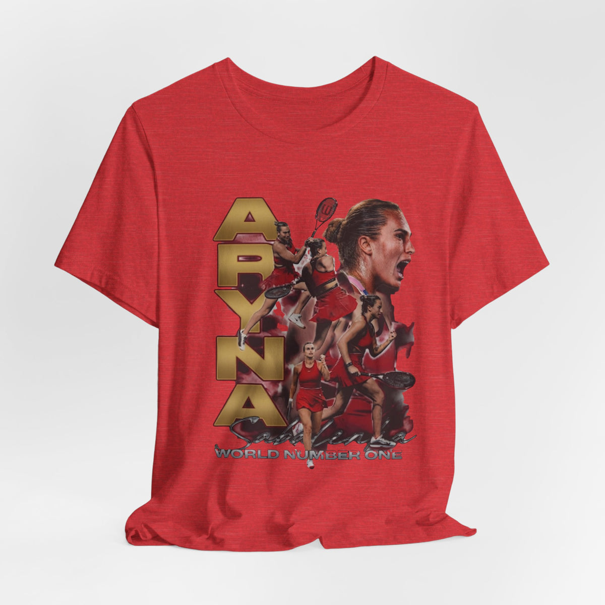 Aryna Sabalenka World Number One Tennis Player T-Shirt