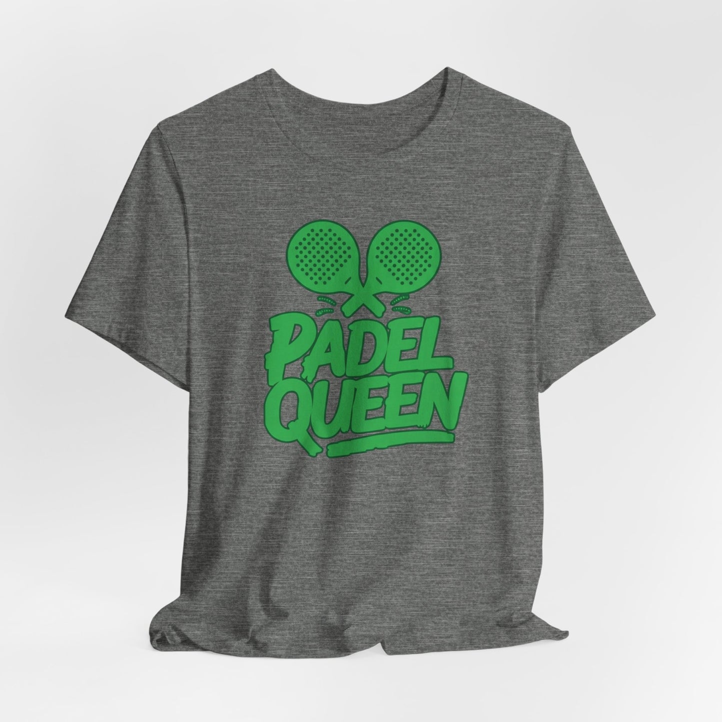 Padel Queen T‑Shirt — Women's Padel Tennis Graphic Tee
