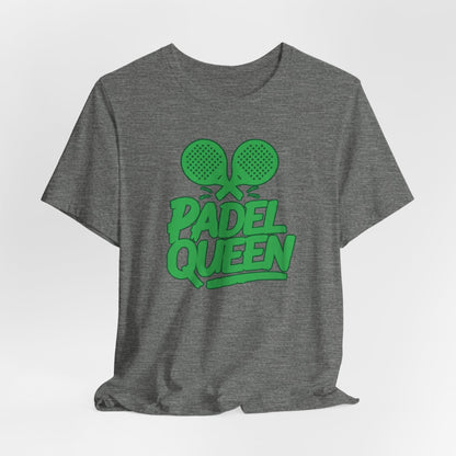 Padel Queen T‑Shirt — Women's Padel Tennis Graphic Tee