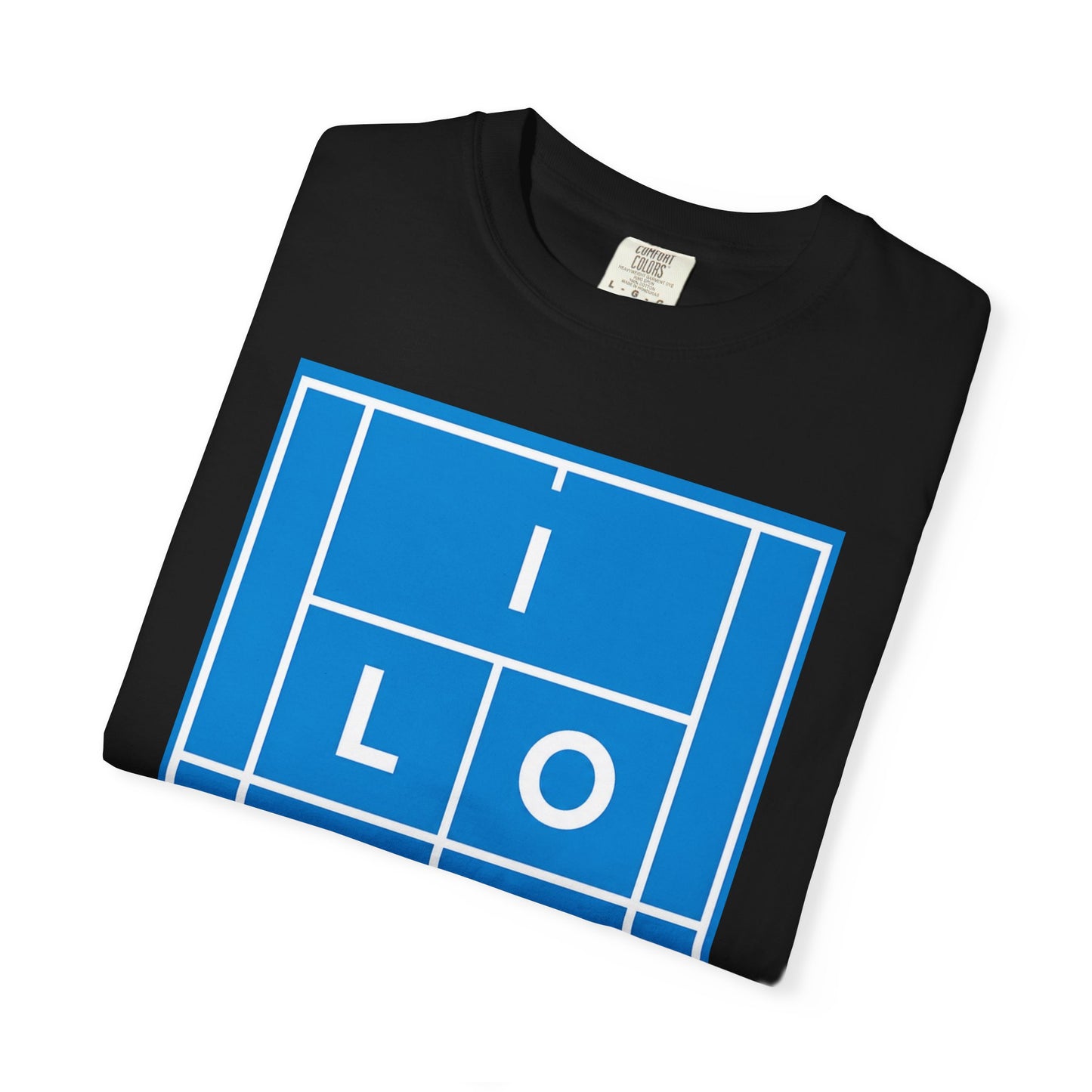 Australian Open 'I Love' Tennis Court Graphic T-Shirt