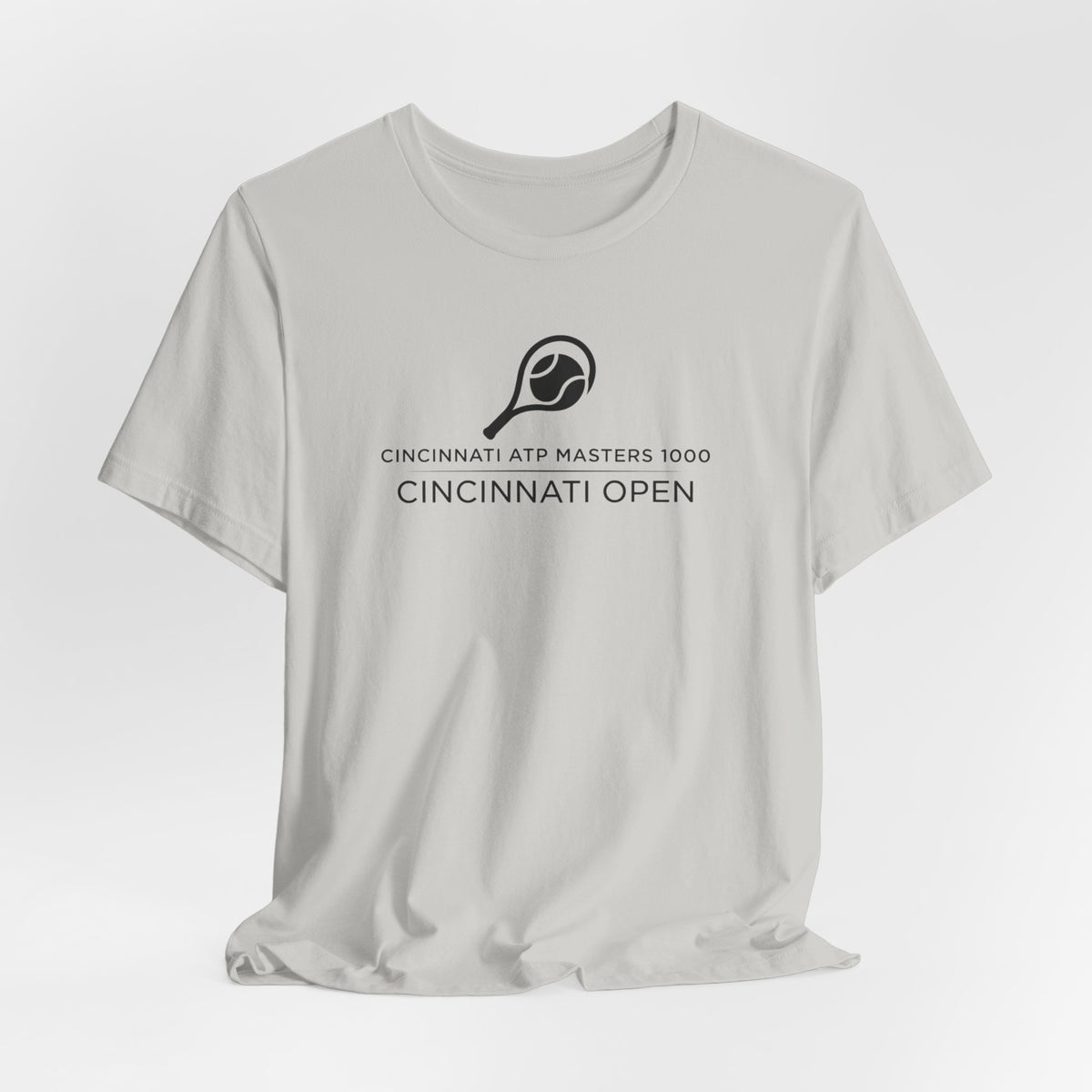Cincinnati Open Tennis Logo Tee - Cincinnati ATP Masters 1000 Shirt