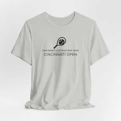 Cincinnati Open Tennis Logo Tee - Cincinnati ATP Masters 1000 Shirt