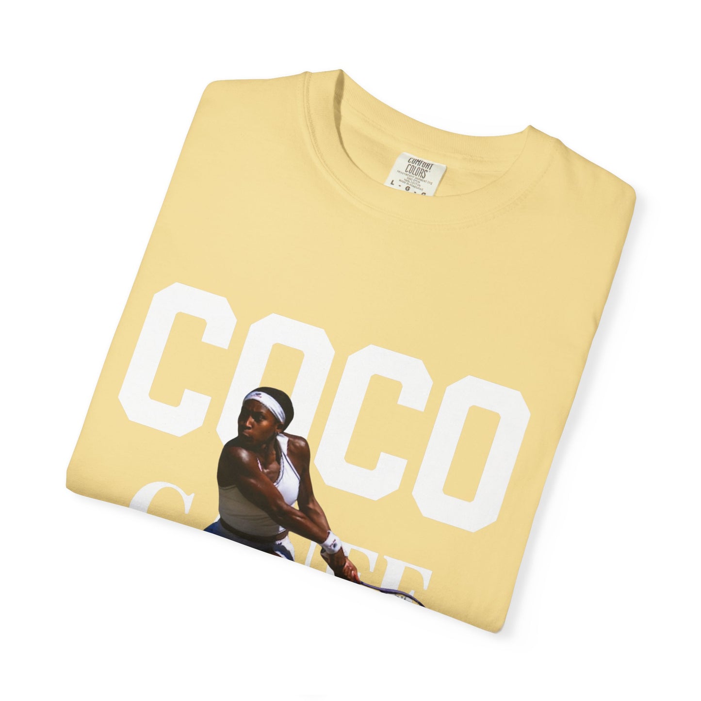 Coco Gauff Tennis Tee — Gauff 02 Champion Tennis T-Shirt