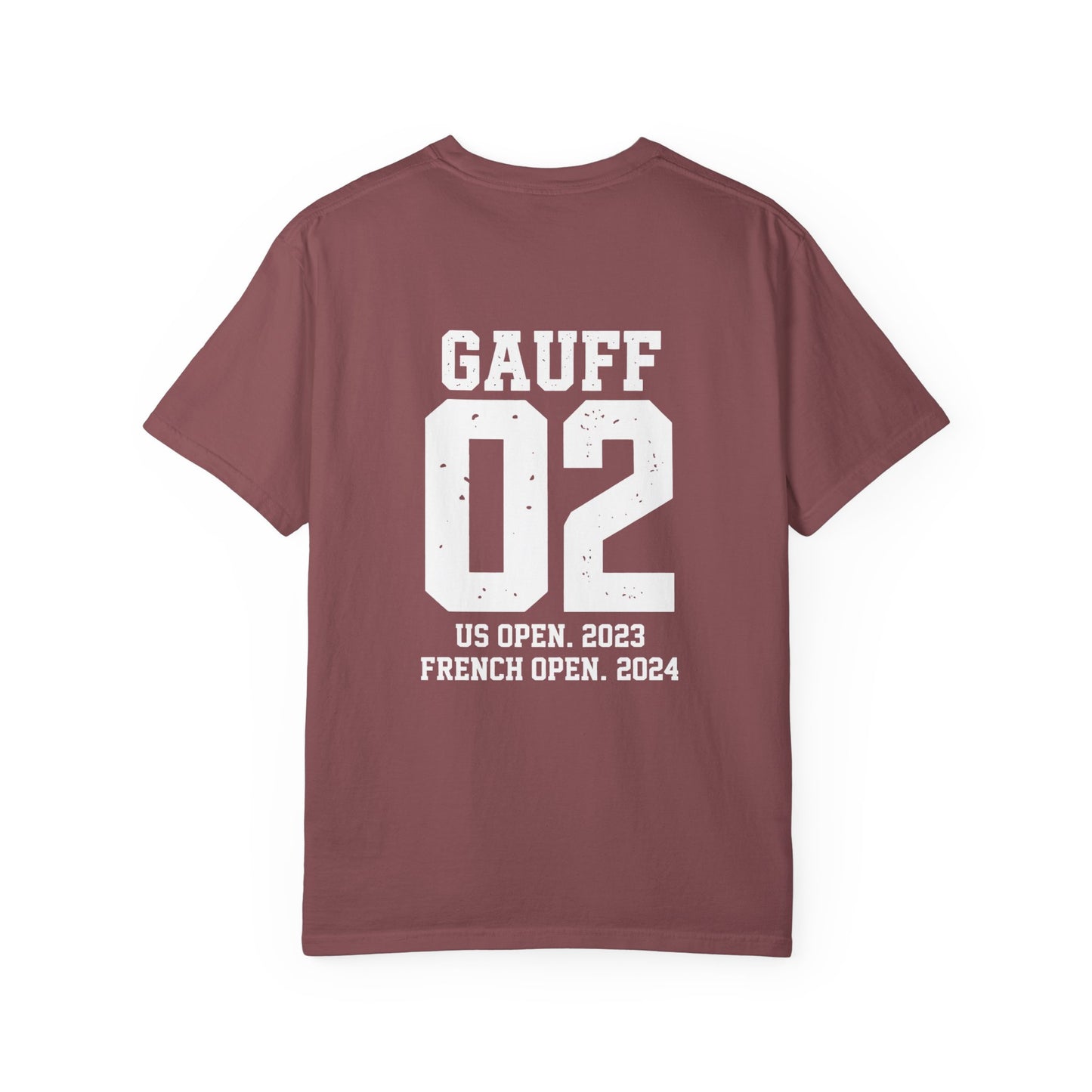 Coco Gauff Tennis Tee — Gauff 02 Champion Tennis T-Shirt