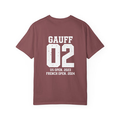 Coco Gauff Tennis Tee — Gauff 02 Champion Tennis T-Shirt