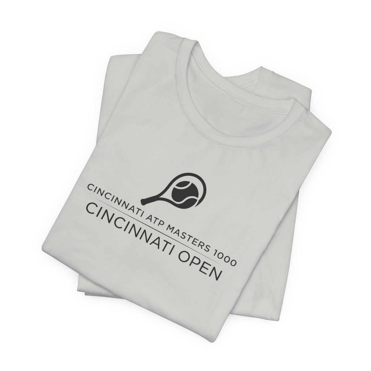 Cincinnati Open Tennis Logo Tee - Cincinnati ATP Masters 1000 Shirt