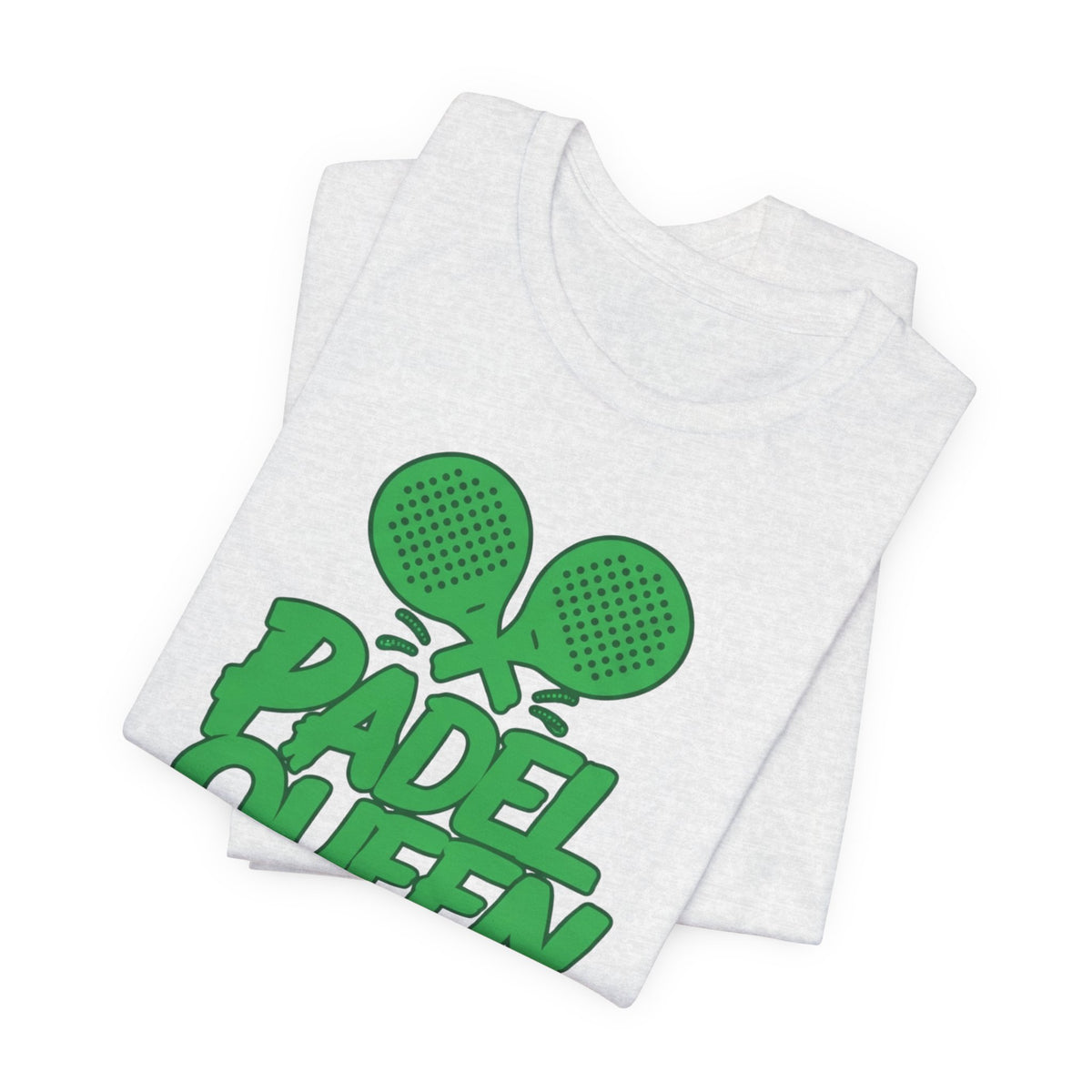 Padel Queen T‑Shirt — Women's Padel Tennis Graphic Tee