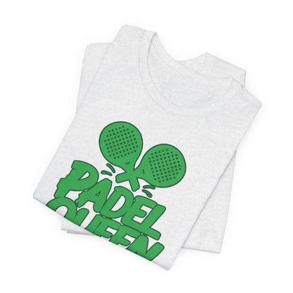 Padel Queen T‑Shirt — Women's Padel Tennis Graphic Tee