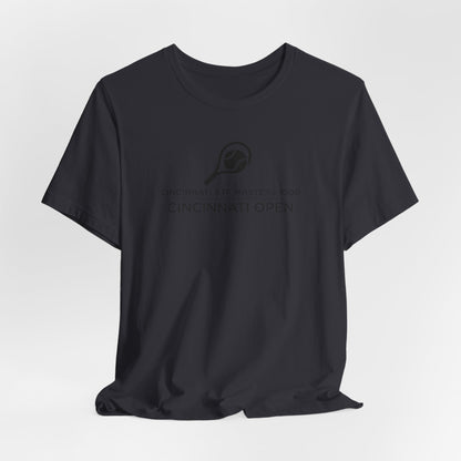 Cincinnati Open Tennis Logo Tee - Cincinnati ATP Masters 1000 Shirt