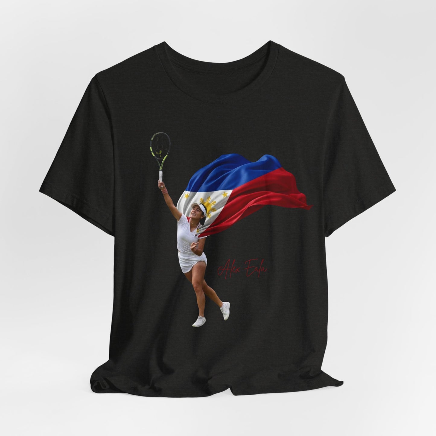 Alex Eala - Tennis Player with Philippine Flag T‑Shirt