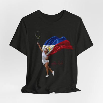 Alex Eala - Tennis Player with Philippine Flag T‑Shirt