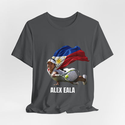 Tennis Superhero Tee — Philippine Flag Athlete Graphic