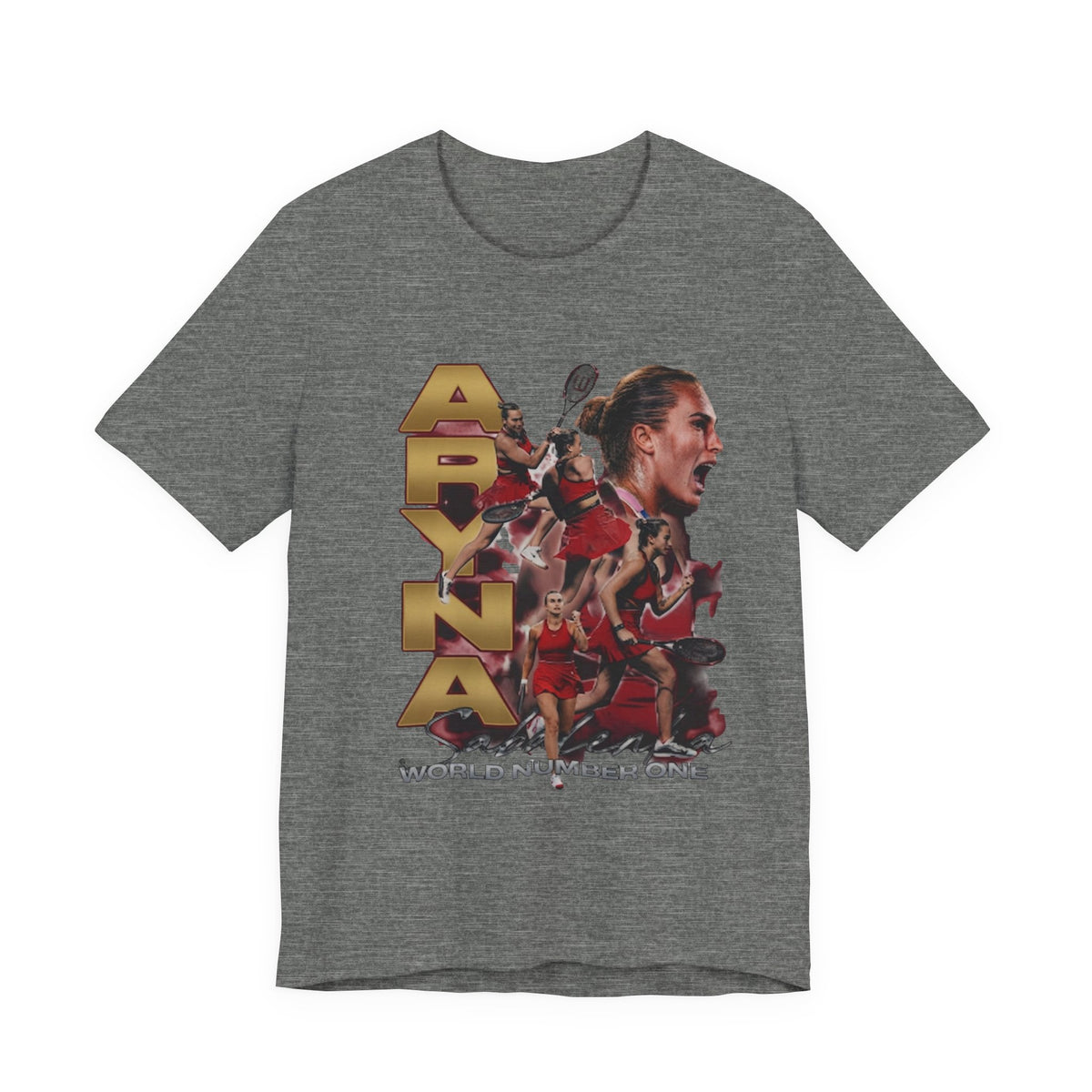 Aryna Sabalenka World Number One Tennis Player T-Shirt