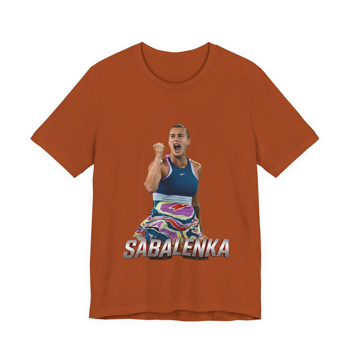 Sabalenka Tennis Fan T‑Shirt — Aryna Sabalenka Graphic Tee