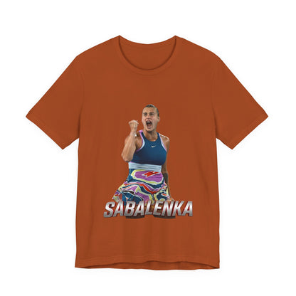Sabalenka Tennis Fan T‑Shirt — Aryna Sabalenka Graphic Tee