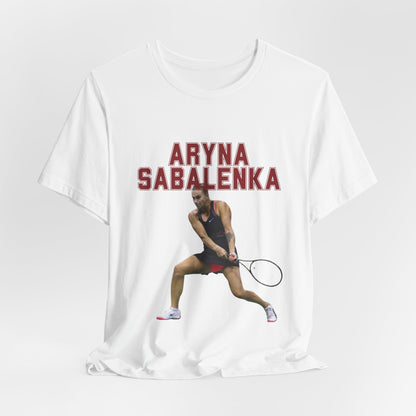 Aryna Sabalenka Tennis T‑Shirt — Player Graphic Tee