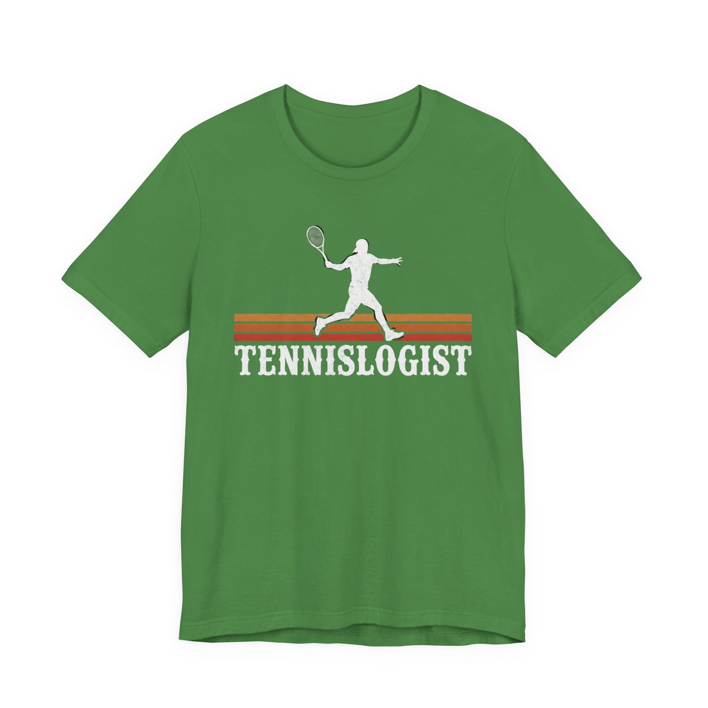 Tennislogist T‑Shirt – Retro Tennis Player Graphic Tee for Coaches & Fans