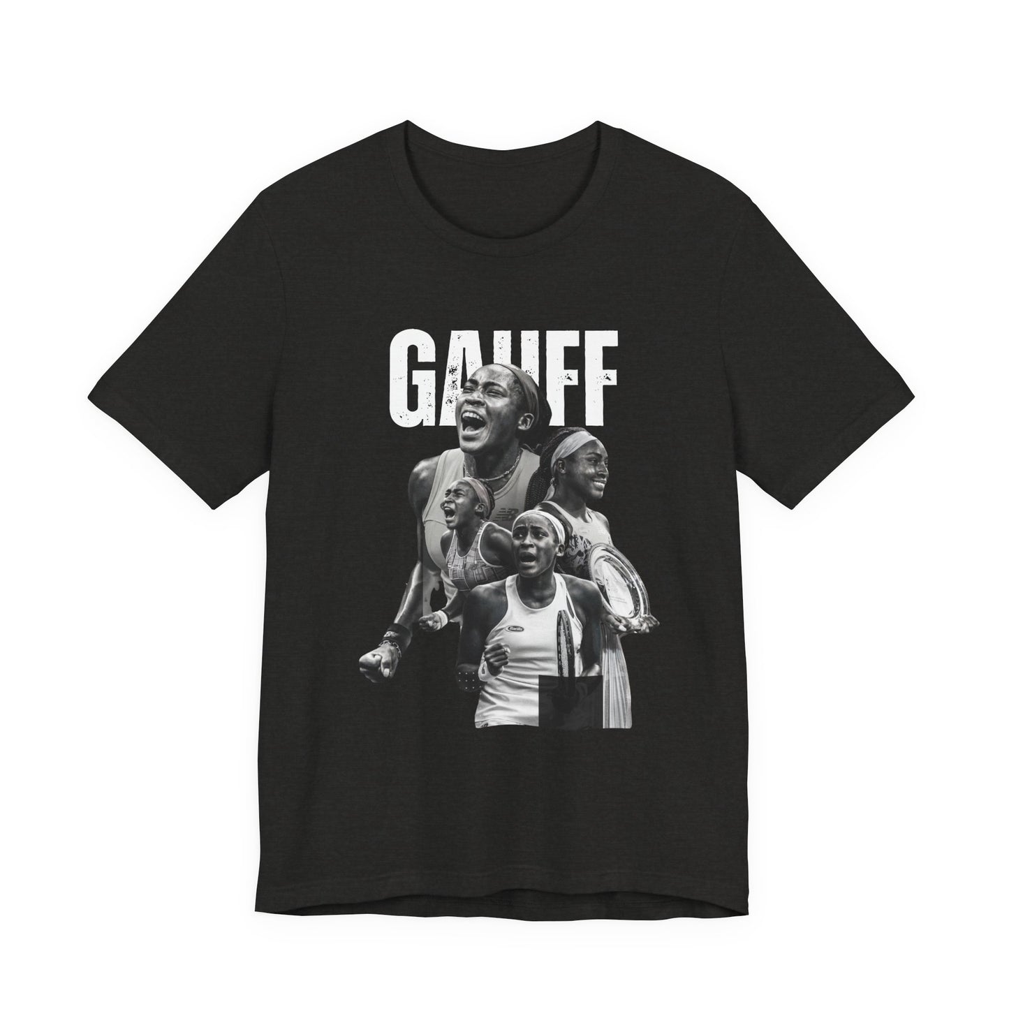 Tennis Legends Coco Gauff T‑Shirt — Inspirational Serena Williams Tribute Tee