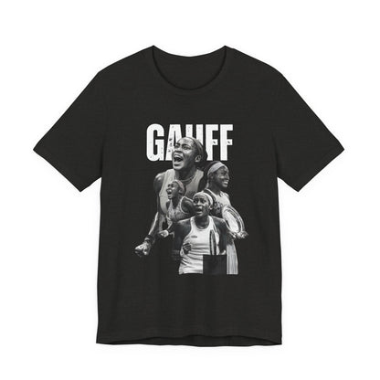 Tennis Legends Coco Gauff T‑Shirt — Inspirational Serena Williams Tribute Tee