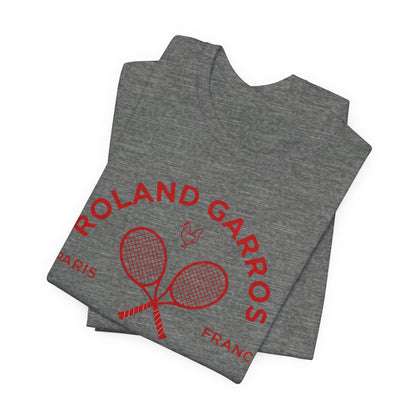 Roland Garros 2026 Paris Tennis Tee